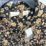 Westbound  Womens XL Button Down Top Floral Dark Academia Boho Cottagecore Mature Photo 3