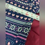 Cuddl Duds Blue and Pink Pajama Set Intimates Sleepwear Photo 4