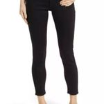 Tahari Kelly Mid Rise Black Slimming Skinny Jeans, size 14W Photo 0