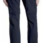 Kuhl  Hiking Trekking Zip Off Kliffside Convertible Cargo Pants Black Women’s 8 Photo 1