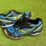 Volleyball Shoes Size 6 Women's Mizuno Wave Bolt 2 Turquoise & Green EUC Photo 1