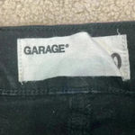 Garage  Super soft high rise black jean shorts in size 0 Photo 2