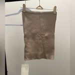 NWT Pixie Market Knit Tube Top in Pebble Size XS Photo 4