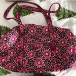 Vera Bradley  Iconic Medium Travel Duffel Weekender Bag Photo 0