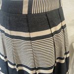 Moulinette Soeurs Anthropologie  Striped‎ Pleated Skirt Photo 1
