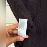 Free People NWOT black eyelet lace dress Photo 10