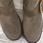 Free People X Jeffrey Campbell City Vibes Snake Moto Boots Photo 6