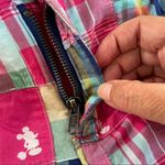 Disney Walt World Mickey Mouse Madras Shorts M Photo 4