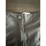 LL Bean Womens 10 Gray Trail Pants Fleece Lined Hiking Outdoor Warm Gorpcore Photo 4