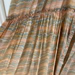 Ulla Johnson NWT  Celeste Neutral Aesthetic Silk‎ Maxi Dress in Opal Size 2 Waves Photo 13