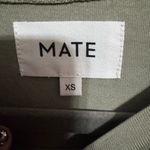 Mate the Label  NWT sleep tee dress green colored size extra small XS Photo 1