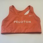 Nike Peloton X  Dri-Fit Medium‎ Support Swoosh Sports Bra UnPadded Size Medium Photo 4