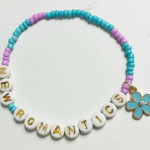 Taylor Swift Eras Tour Friendship Bracelet New Romantics 1989 with Charm Photo 0