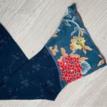 Saylor Nwt Spencer Alexis floral fairy sleeve flowy patchwork long sleeve shirt 6 Photo 4