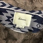 Anthropologie Elevenses Faux Fur Waterfall Vest: Tan Photo 6