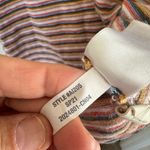 Madewell  striped Paulson sweater tee size medium Photo 5