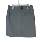 Lole  Women’s Athletic Gray Skort Size 4‎ Photo 3