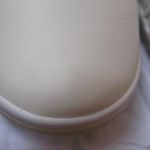 NWB Plae Abra Waterproof Unisex Mid Top Leather Blend Sneakers Shoes White Size 8 Photo 8