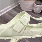 Birkenstock  Gizeh EVA Classic Women’s Sandals EU Size 41 US Size 10 Lime Green Photo 5