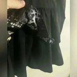 Lipsy London  Black Trench Coat Photo 4