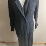 Fate by LFD black duster shirt textured look small Photo 11