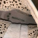 Musse & Cloud Ainhoa Sand Crochet Ankle Booties Boots size 37 Photo 8