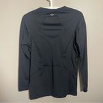 Tommie Copper Shoulder Support long sleeve shirt Copper & Zinc infused Black Size L Photo 2