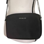 Michael Kors  Black Jet Set East West Chain Crossbody Handbag. Photo 1