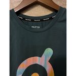 Peloton  top women Size M Tank workout sleeveless Gray Excellent Photo 5