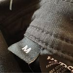 Hudson Jeans Leverage Jumpsuit in Black Cropped Wide Leg Size Medium Photo 8