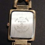 Studio time Quartz goldtone blinged out chain watch Gold Photo 3