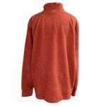 Eddie Bauer  Fleece Button Pullover Rust Terracotta Size XXL Photo 2