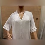 Chico's  White Midi Dress Photo 1