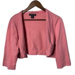 Jessica Howard  Women's Pink Open Cardigan Sz 18W Business Casual Office Formal Photo 1