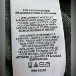 EXPRESS Wild At Heart Cold Shoulder Sweatshirt Dark Sage-Gray Size S Photo 10