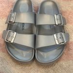 Birkenstock  Arizona EVA Silver Stealth Buckle Sandal Slides Waterproof Recovery Photo 1