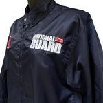 Nascar National Guard Dale Jr 88 Navy Full Zip Windbreaker Jacket Women’s S/M Blue Size M Photo 1