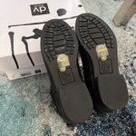 DV by Dolce Vit Dolce Vita Black Larabey Belted Leather Ankle Boots Photo 12