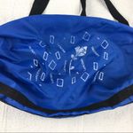 Lancôme blue gym strap duffle traveling bag Photo 2