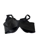 Cacique  Women Size‎ 46C Black Cotton T-Shirt Bra Underwire Shaping NWT Photo 1
