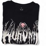 Sanrio Kuromi  Women Short Sleeve Graphic T-shirt Top Black Kawaii Size Small Photo 2