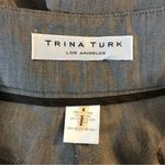 Trina Turk Cuffed Bermuda Front Button Shorts Photo 4