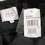 J.O.A. Dusty Blue Dress Photo 4