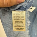 Cloth & Stone Blue Chambray Shirt Dress Womens S Beachy Coastal Cowboy Anthro Photo 3