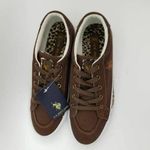 U.S. Polo Assn. Athletic Sneakers Shoes Brown Photo 4
