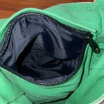 KAVU Canvas Tan Apple Print Shoulder Bag Tote 7x10x3 in Photo 10