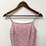 Vintage Y2K Byer Too! Floral Chiffon Slip Dress Pink Size‎ 3 Size 2 Photo 1