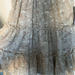 Nsr  Beige All Over Lace V Neck Fit & Flare Cocktail Mini Dress Size XSmall NWT Photo 1