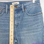Madewell Tomboy Straight Jeans in Wright Wash, 26, MD681 Photo 6