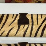 Lot Of 4 Real Handmade Animal Print Fur Leather Loop Closure Wallet/Hand Clutch Photo 14